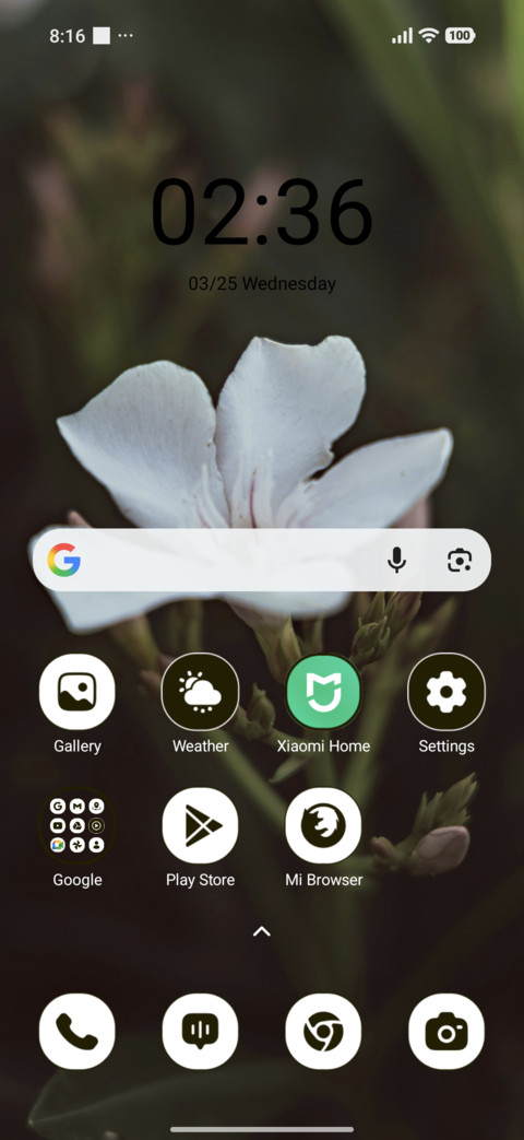 Ivory Blossom screenshot