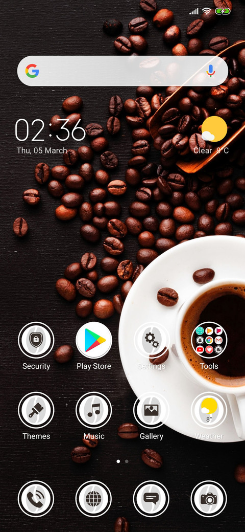 CoffeeBean_3MDP screenshot