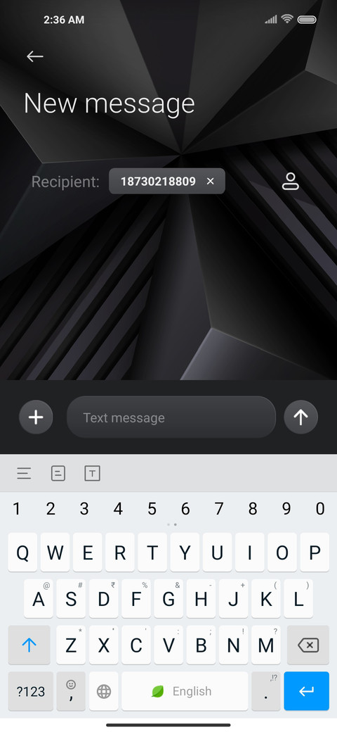 Black business screenshot