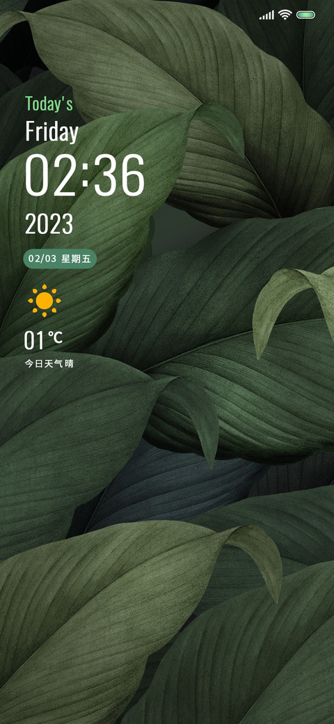 深林绿野 screenshot