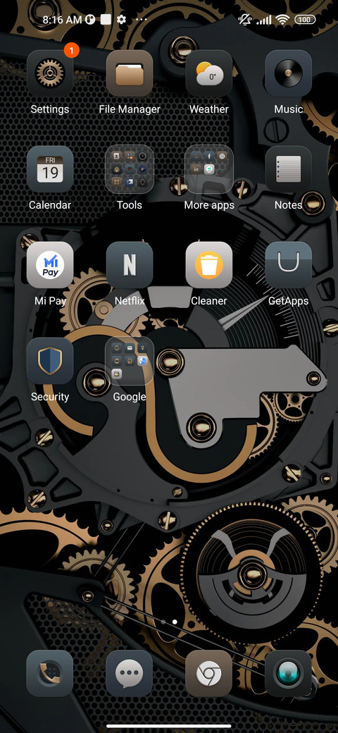 Machine Core screenshot