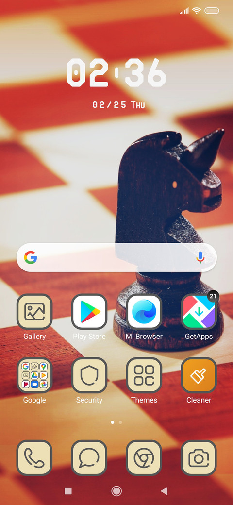 Chess screenshot