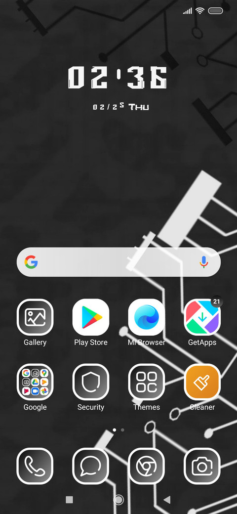 Circuit screenshot