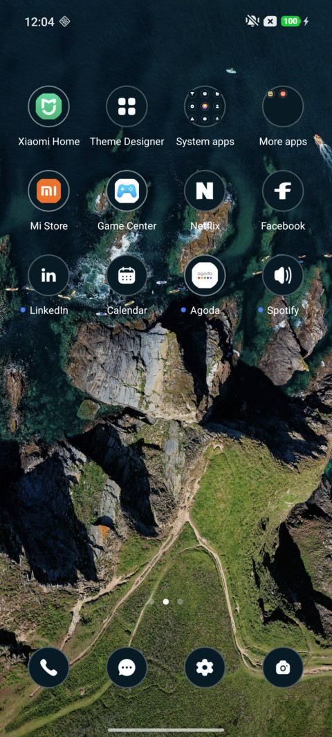 Quiet Bay screenshot