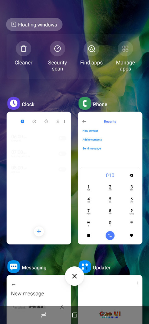Simple One UI screenshot