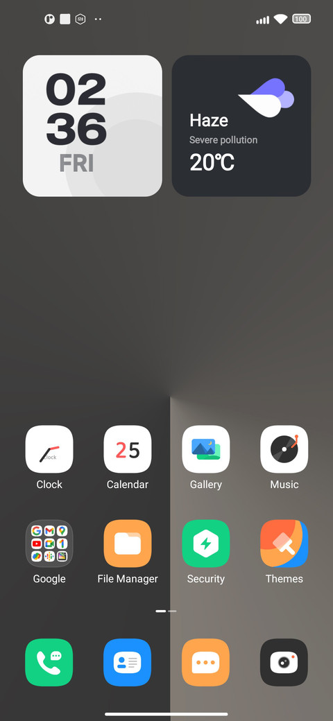 Dual Effect screenshot