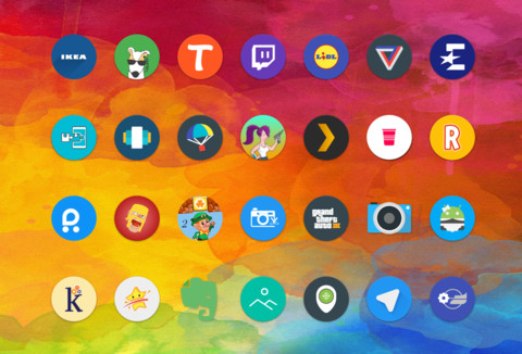 CircleMCTheme screenshot