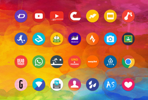 CircleMCTheme screenshot
