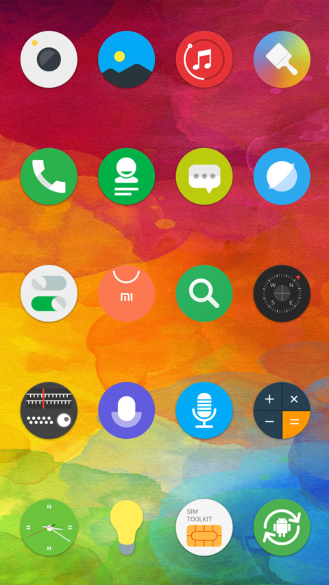 CircleMCTheme screenshot