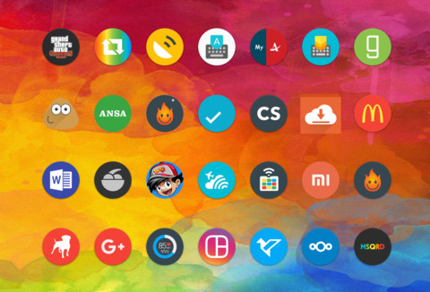 CircleMCTheme screenshot