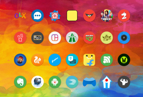 CircleMCTheme screenshot