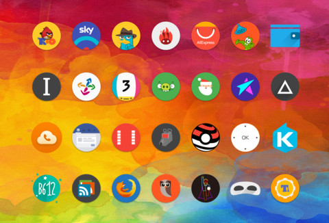 CircleMCTheme screenshot