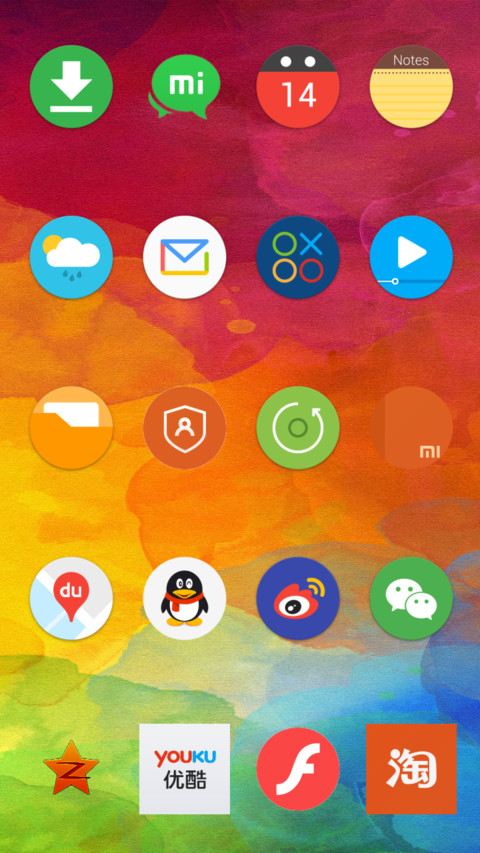 CircleMCTheme screenshot