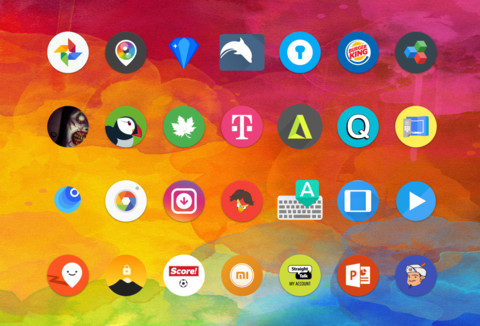 CircleMCTheme screenshot