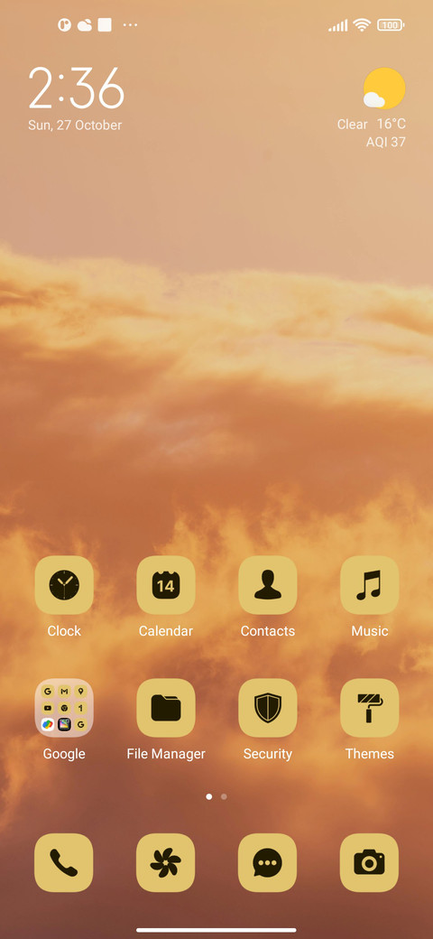 Skygold screenshot