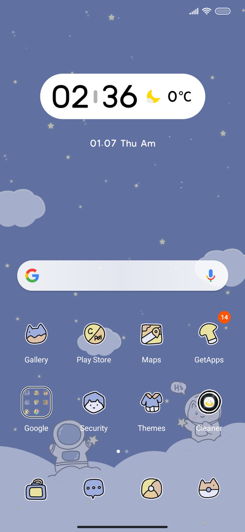Cats screenshot