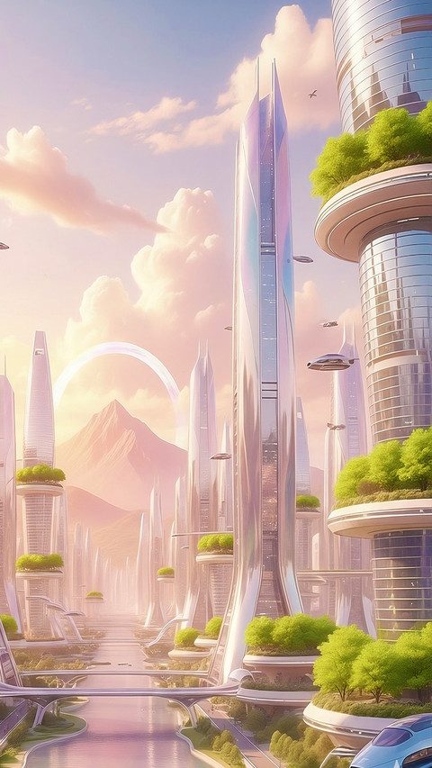 Perfect future city.JPG screenshot