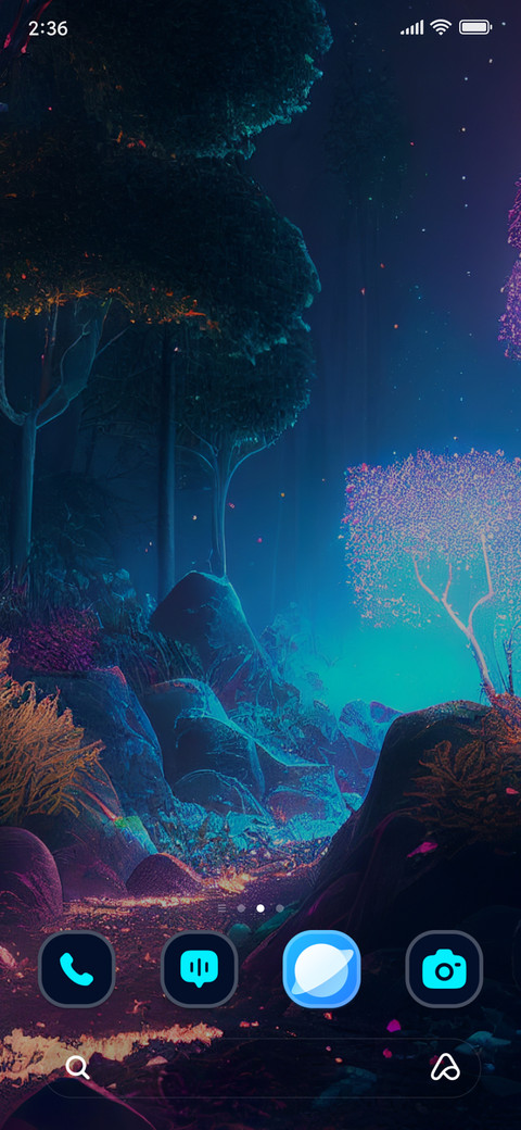 Forest screenshot