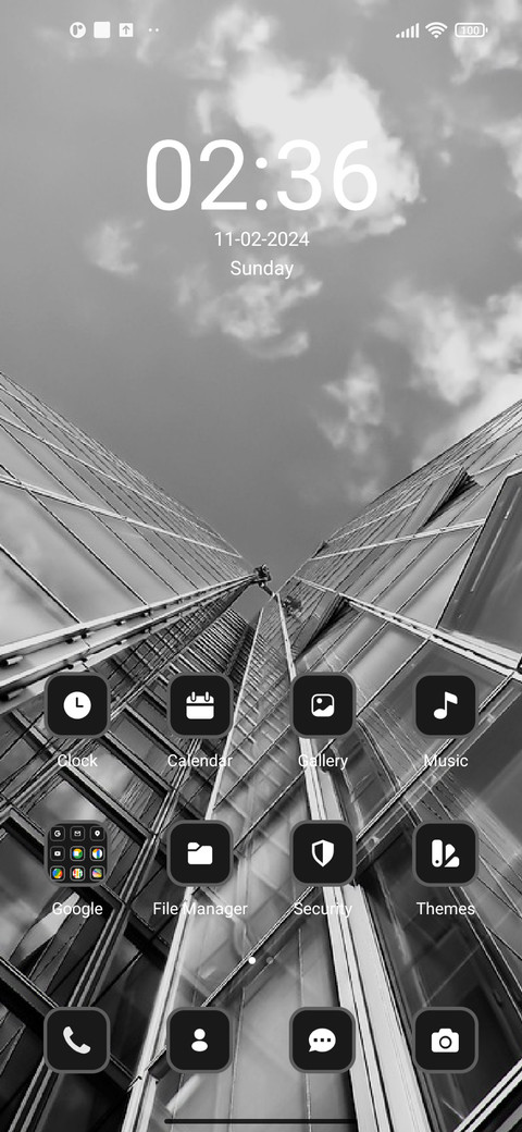 Modern Elegance screenshot