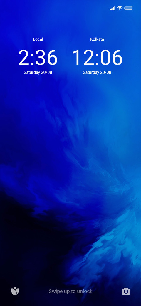 Blue 13 screenshot