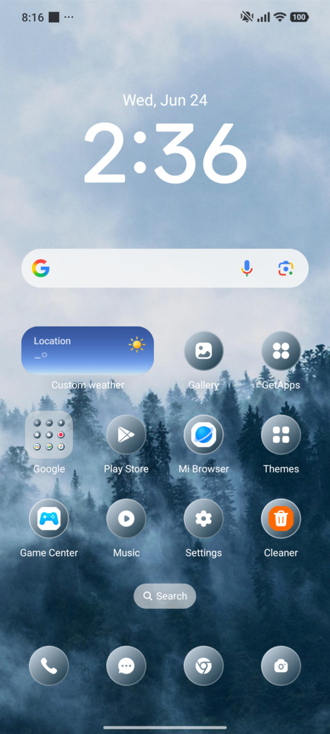 Floral Haze screenshot