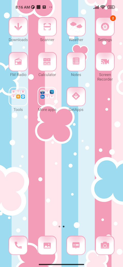 Pastel Pattern screenshot