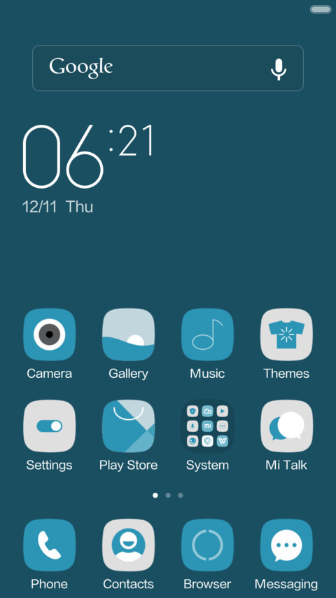 FeelingBlue screenshot