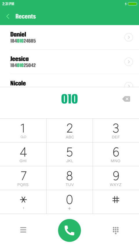 Whale screenshot