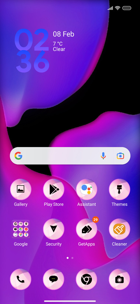 Elegance Tz screenshot