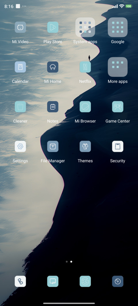 big simple screenshot
