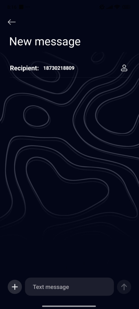 Dark Ink Curve screenshot