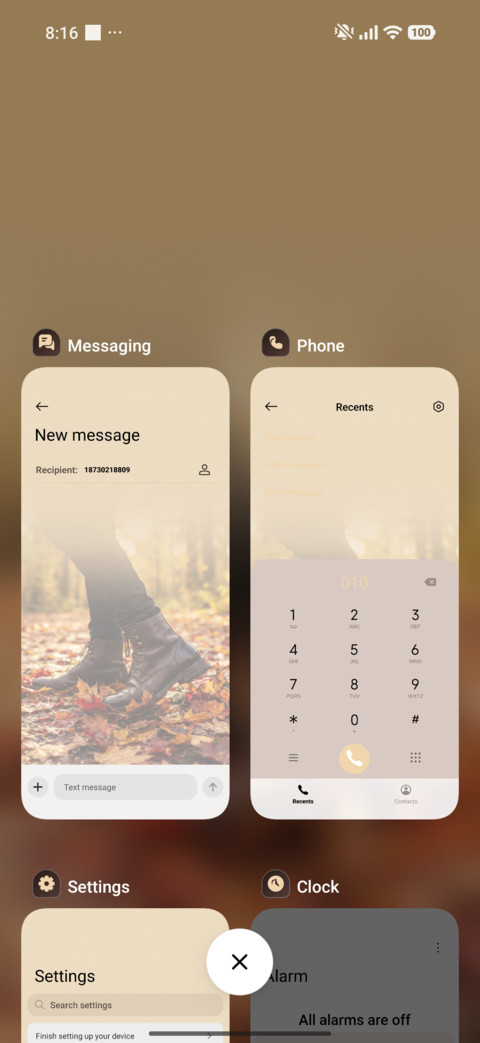 Autumn Walk screenshot