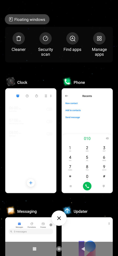 Up v12.1 screenshot