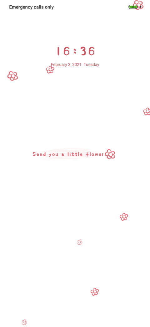 Send You A Flower screenshot