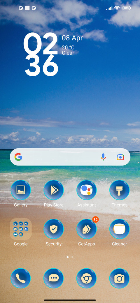 beach coast screenshot