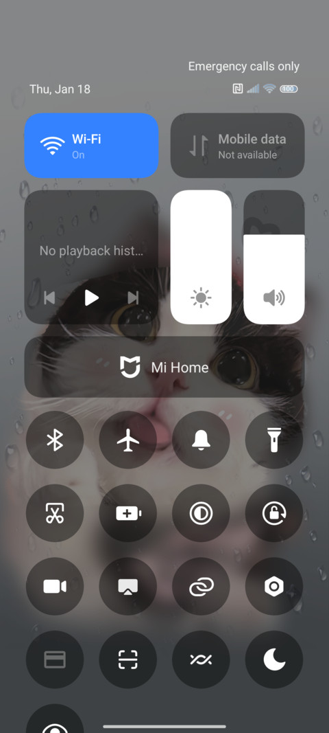 Rainy day Kitten screenshot