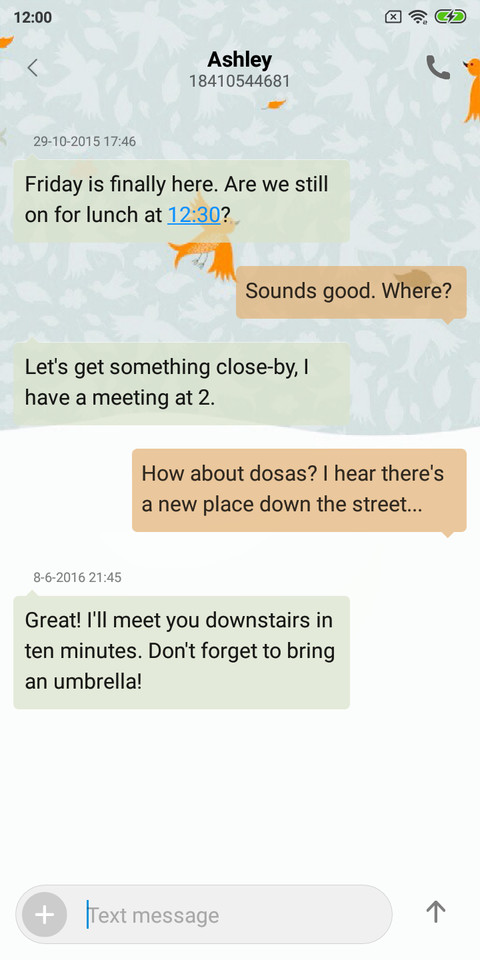 Simple love screenshot