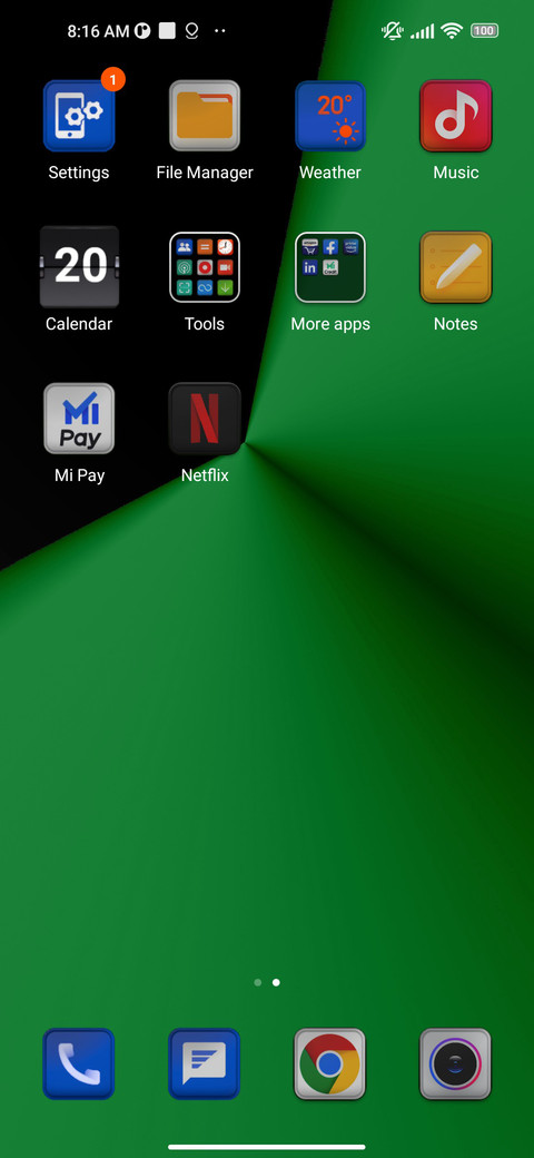 green screenshot