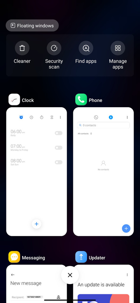Blooming screenshot