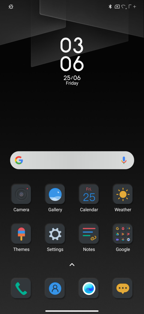 Venom screenshot