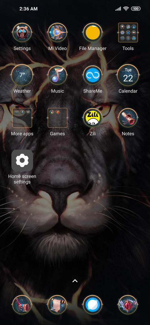 King Lion Heart screenshot