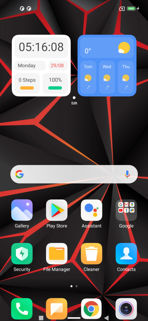 Blintech LineUi  screenshot