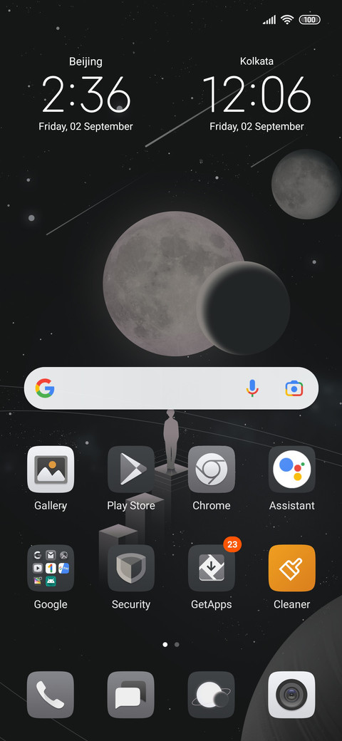 Silent as a star screenshot