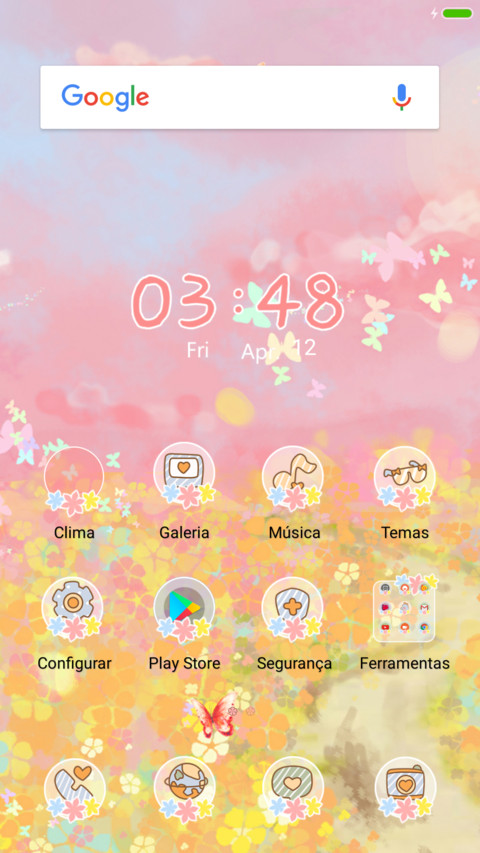 flowers screenshot