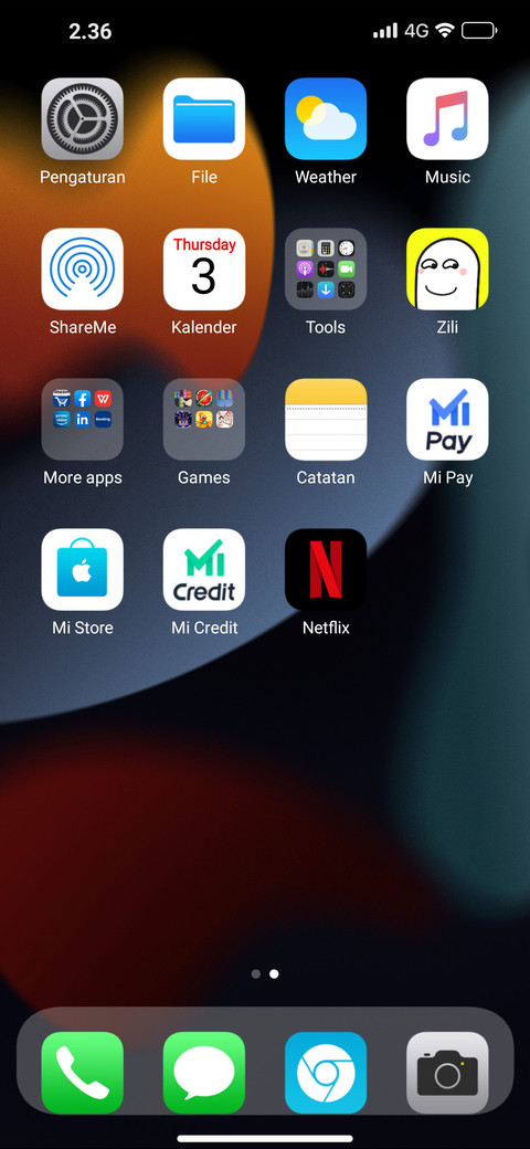 iPhone XR Old screenshot