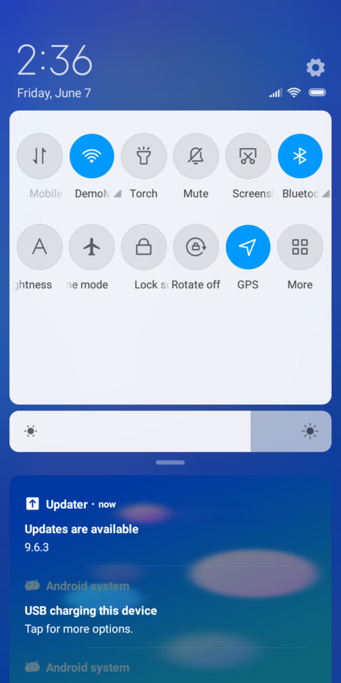 Jewelry Blue screenshot