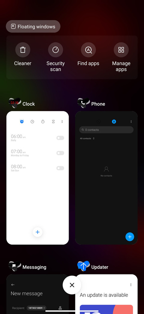 Red Dark screenshot