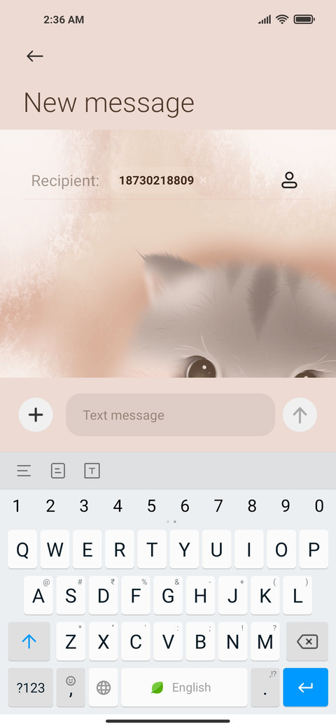 Cute hamster screenshot