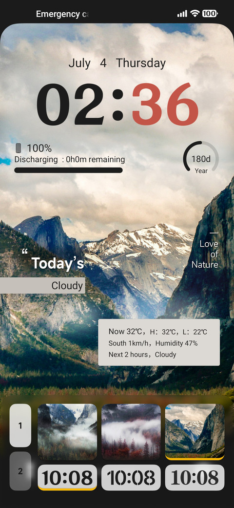 Cloud Valley screenshot