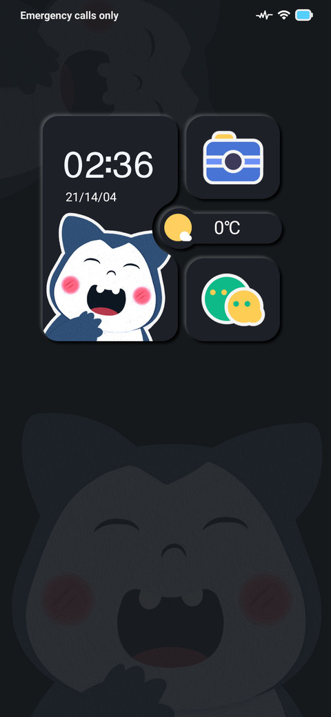 Darkness V2 screenshot